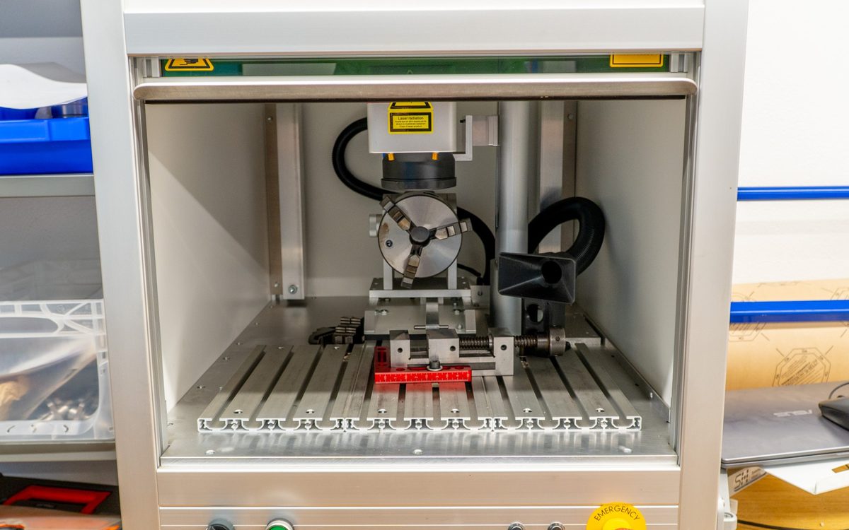 Lasergravur