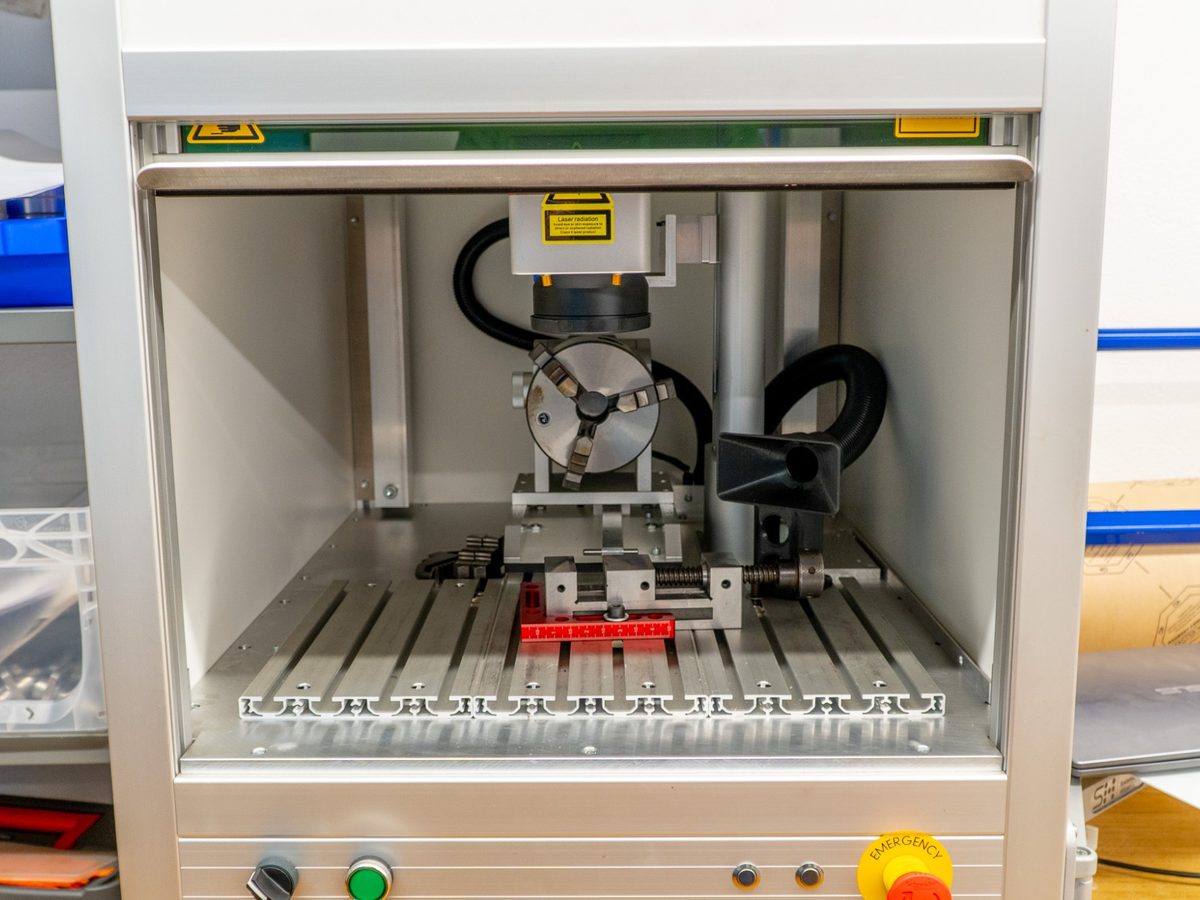Laserbeschriftungsgerät Systemtechnik Hölzer